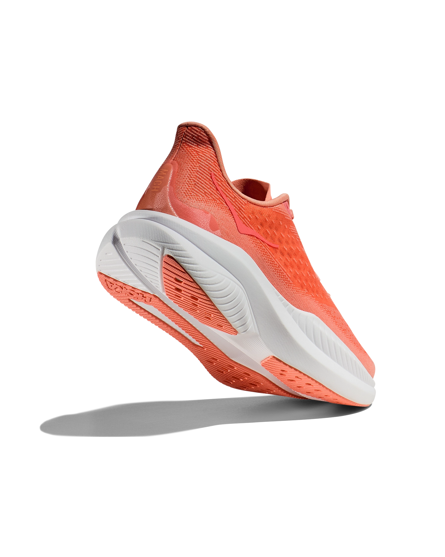 Hoka W Mach 6 LA Guava / White