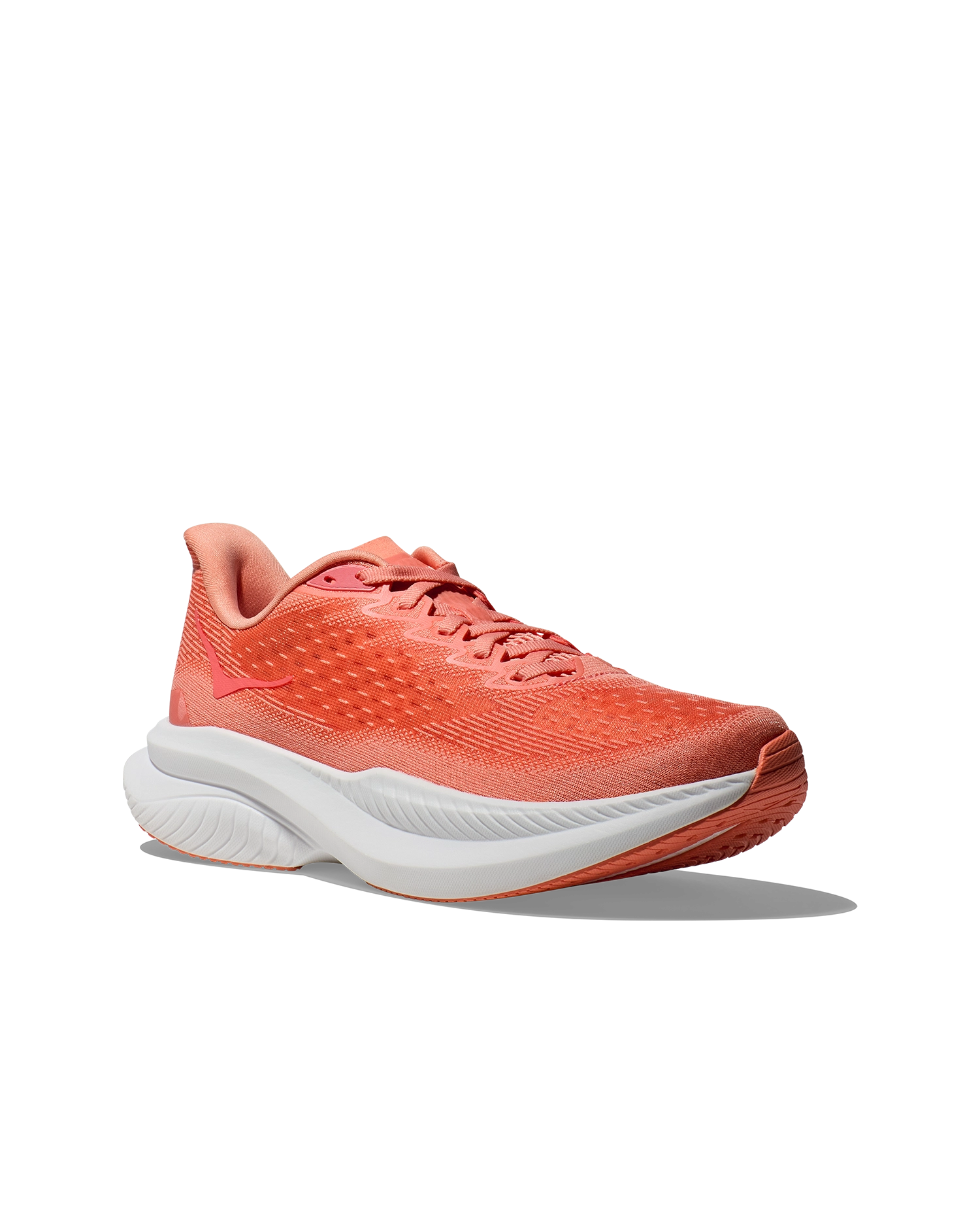 Hoka W Mach 6 LA Guava / White