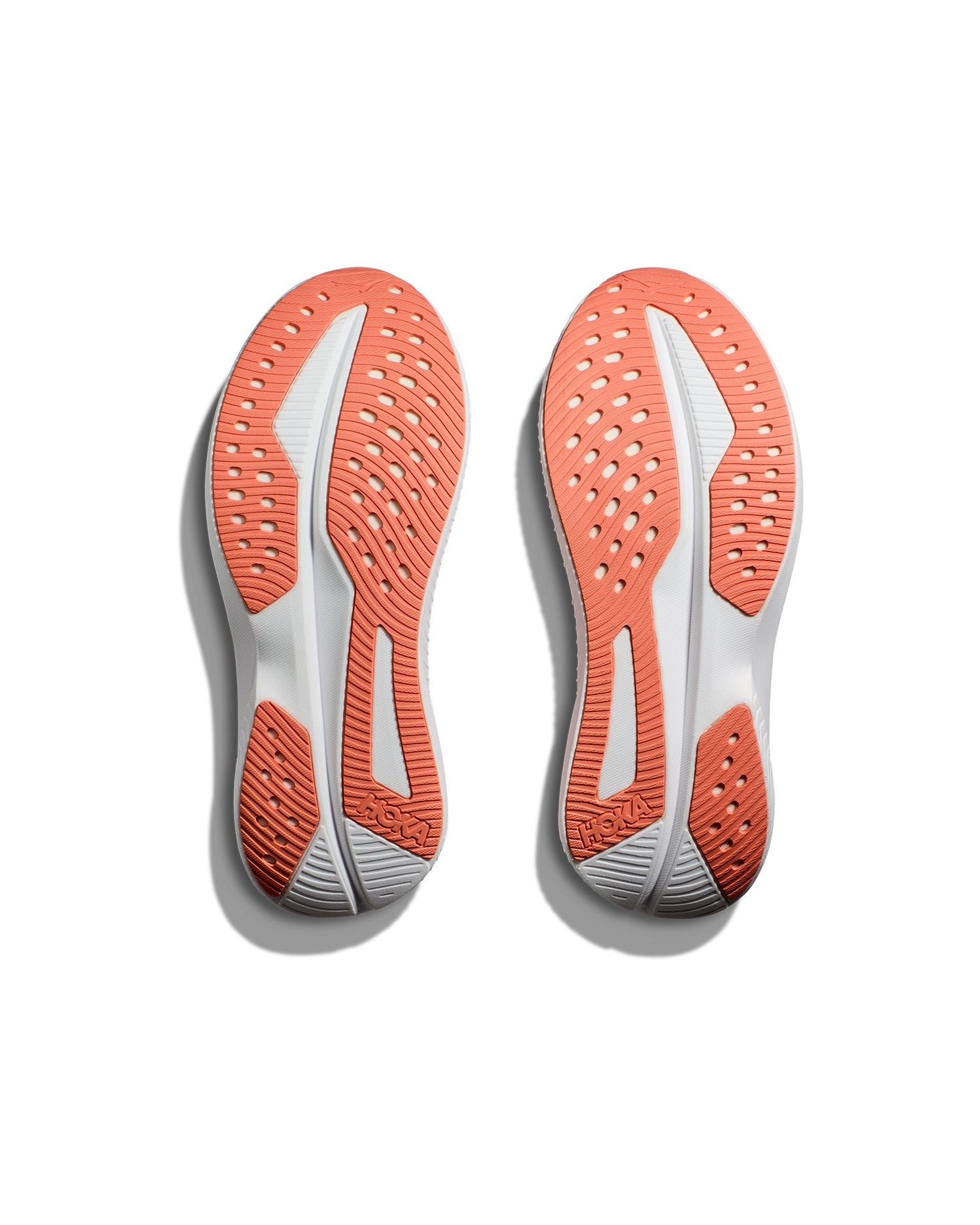 Hoka W Mach 6 LA Guava / White