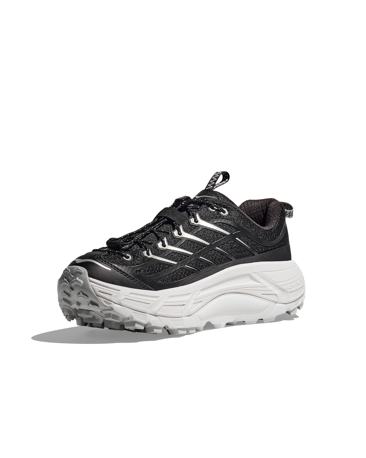 Hoka  Mafate Three 2 Black / Cosmic Grey