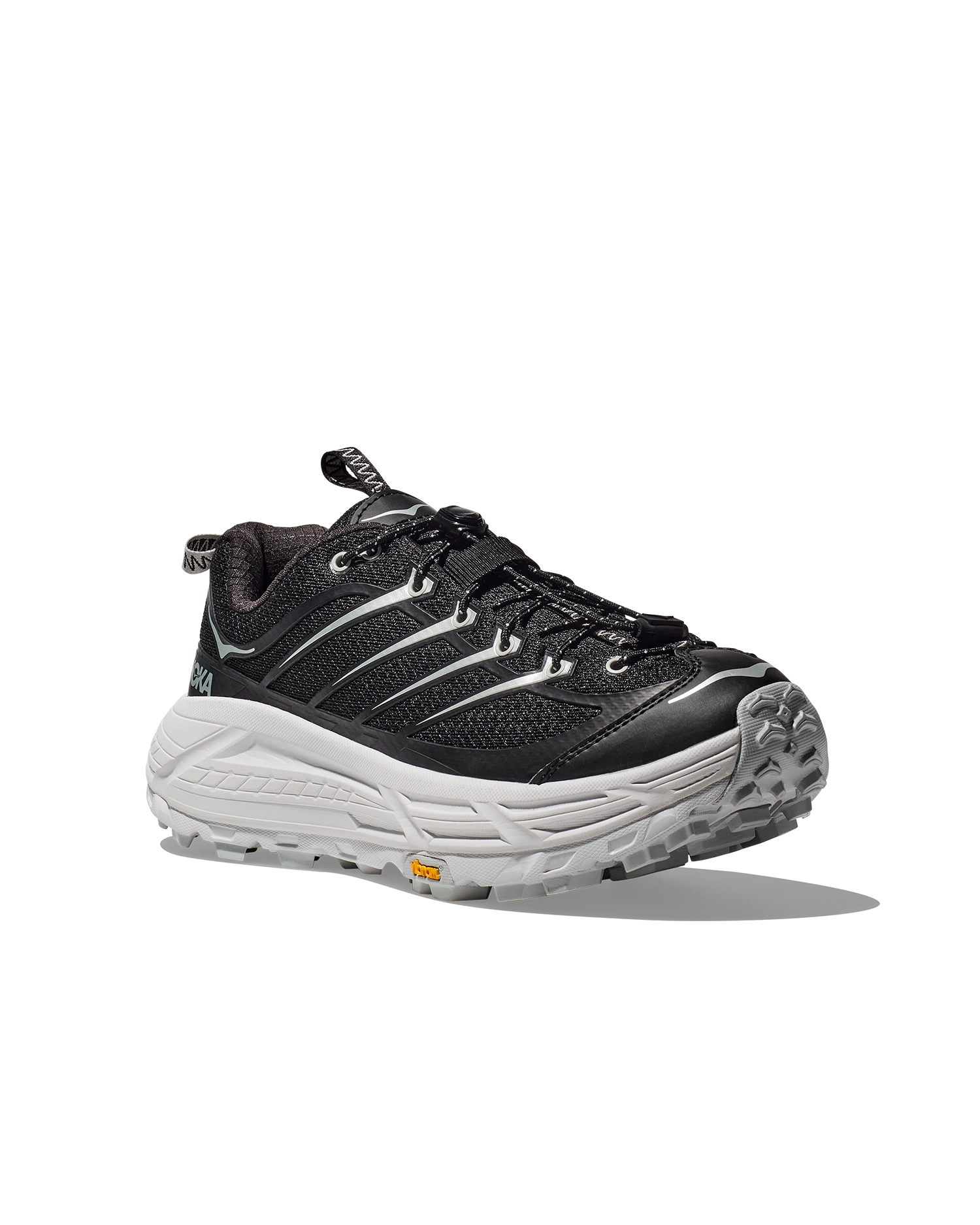 Hoka  Mafate Three 2 Black / Cosmic Grey