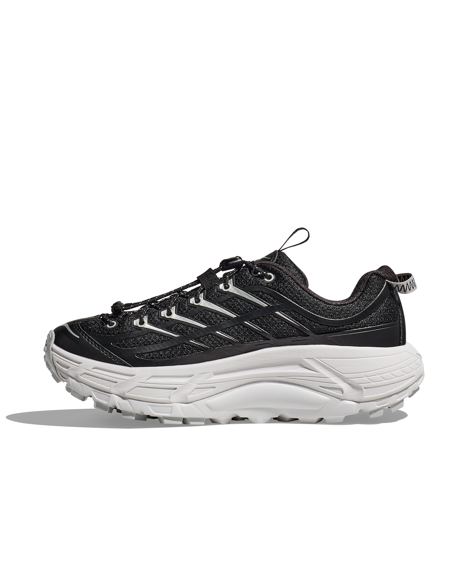 Hoka  Mafate Three 2 Black / Cosmic Grey