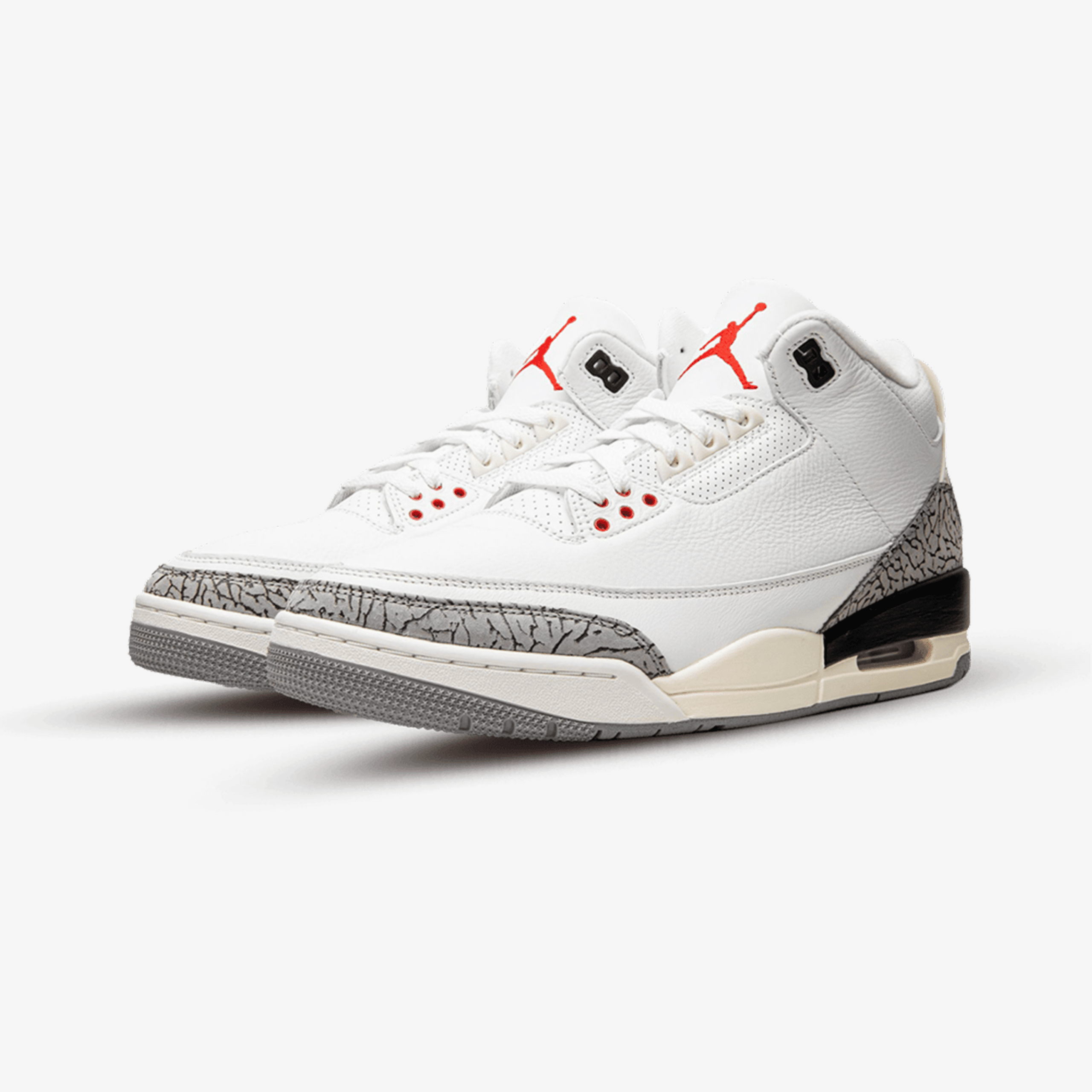 Air Jordan 3 Retro White Cement Reimagined