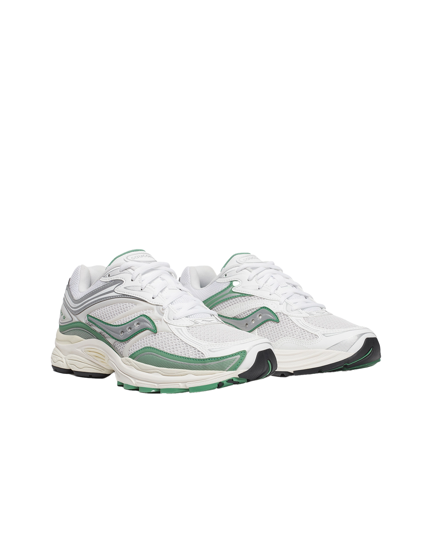 Saucony Progrid Omni 9 Ivory/Green