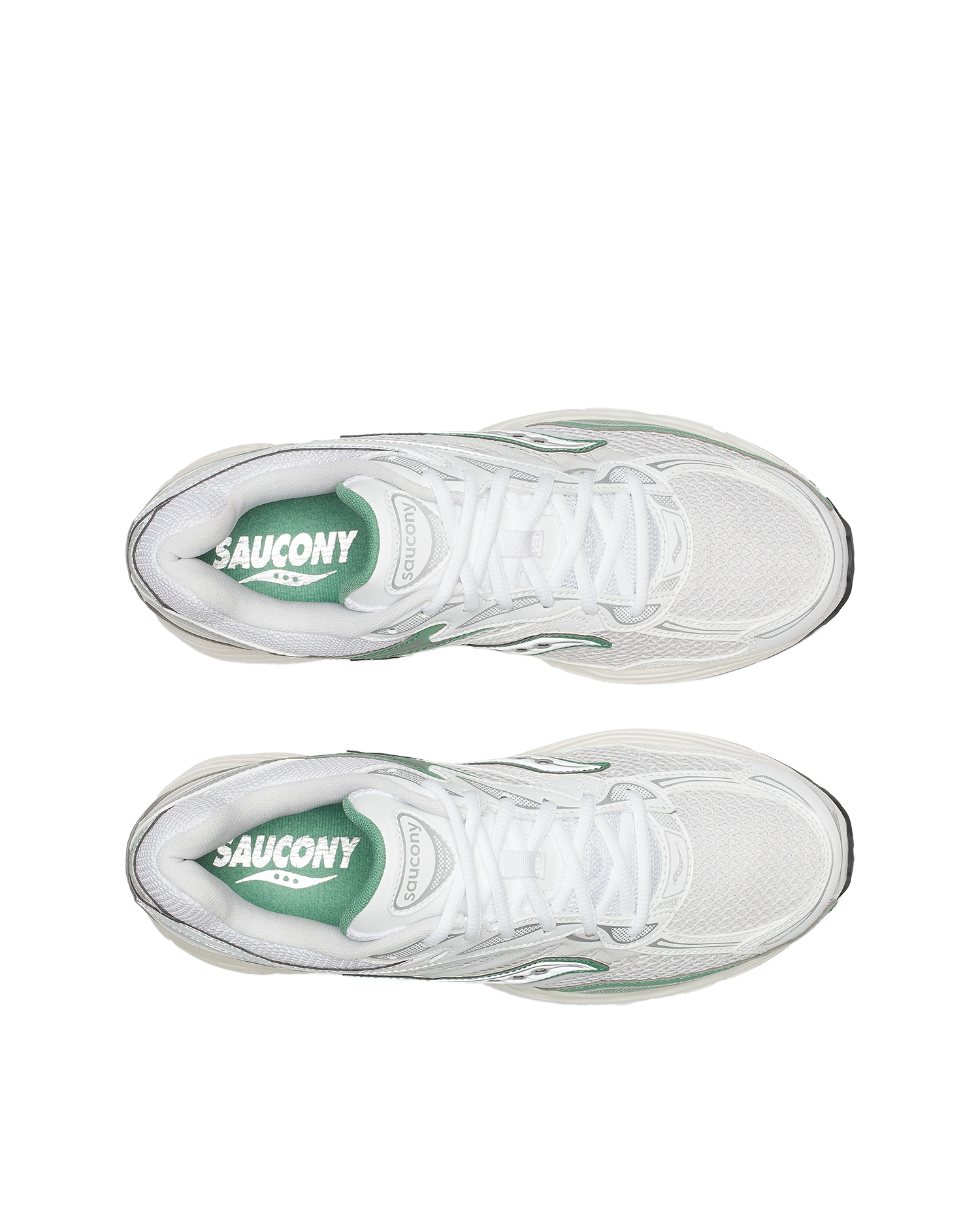 Saucony Progrid Omni 9 Ivory/Green