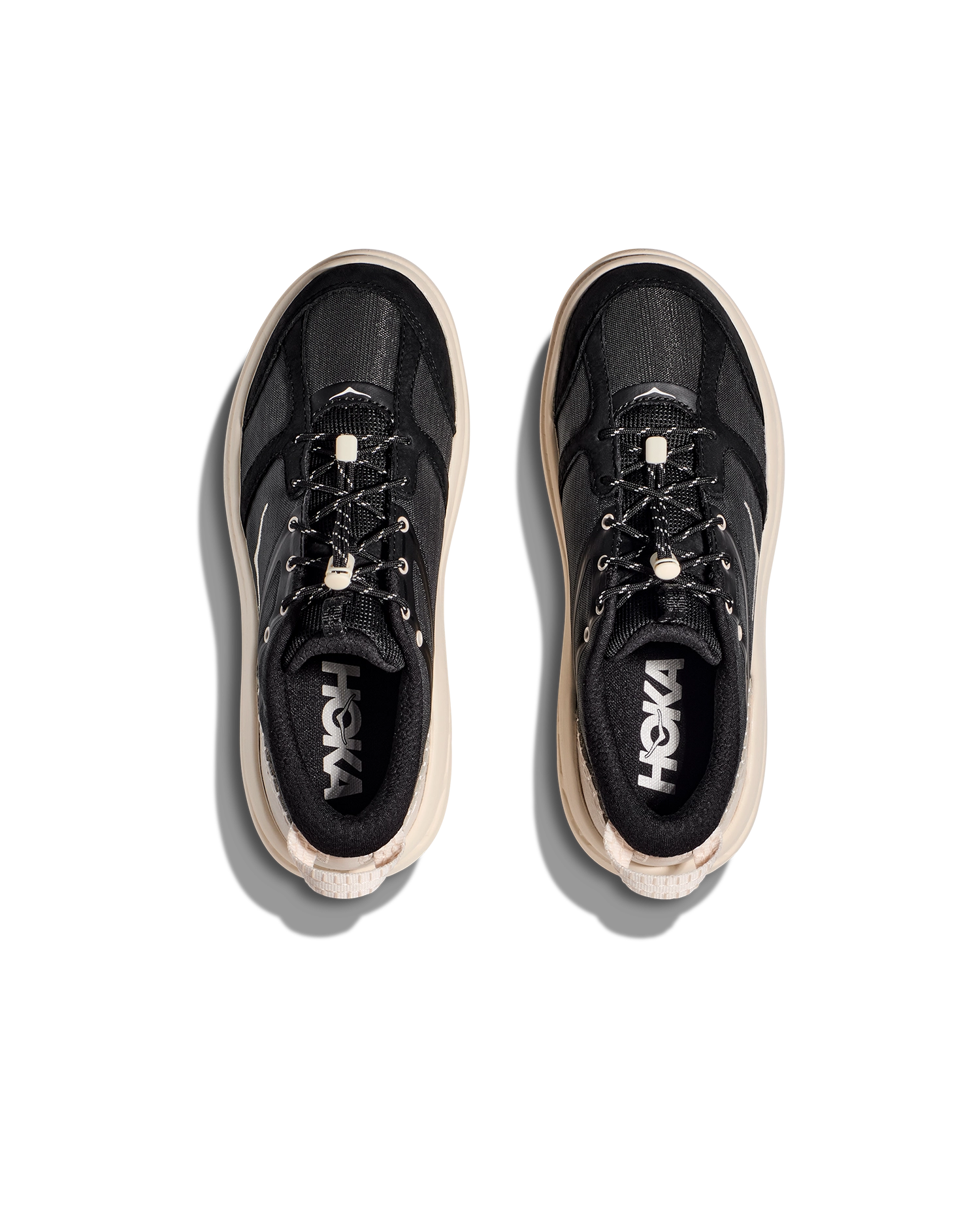 Hoka U BONDI B3 LS Black / Alabaster