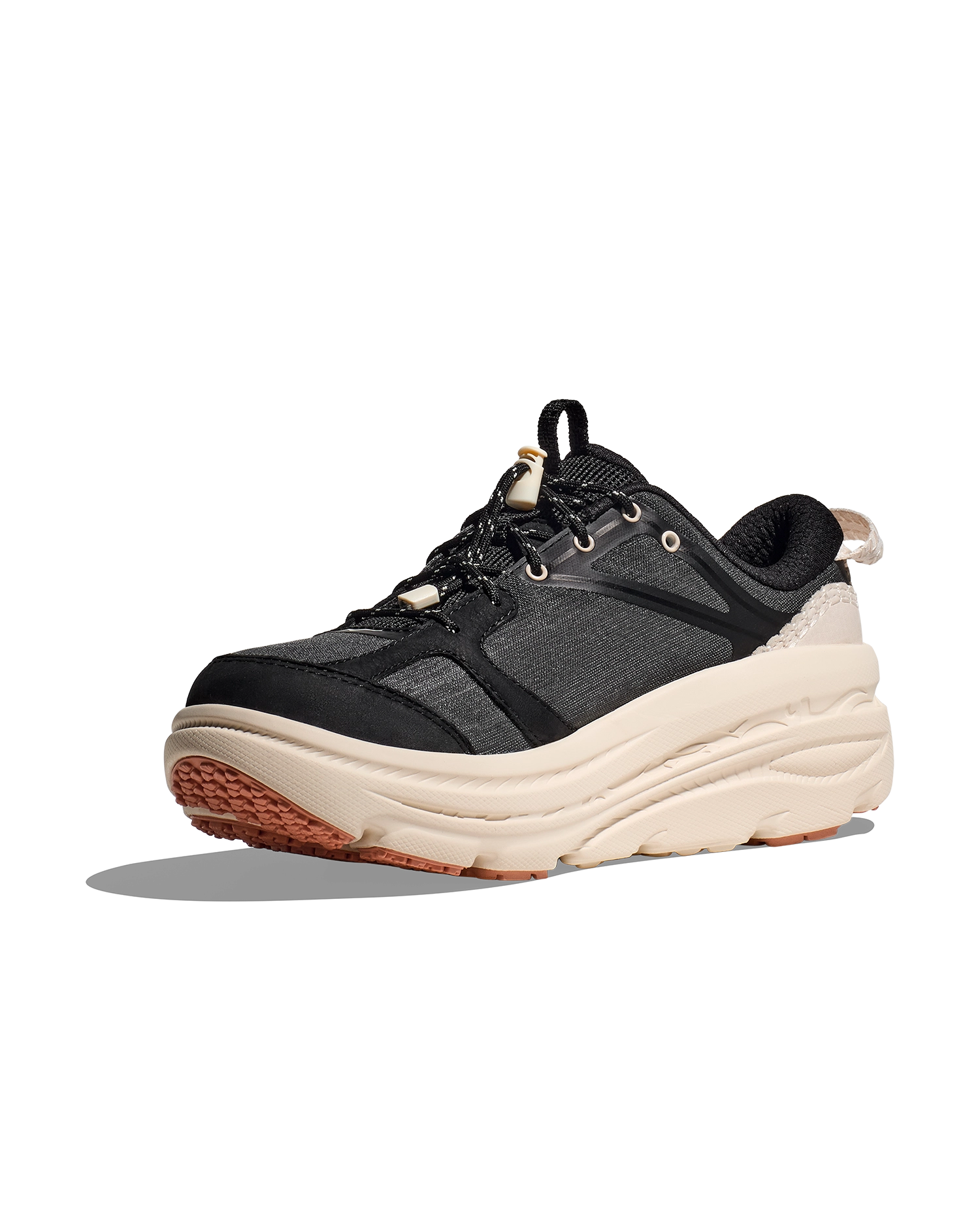 Hoka U BONDI B3 LS Black / Alabaster