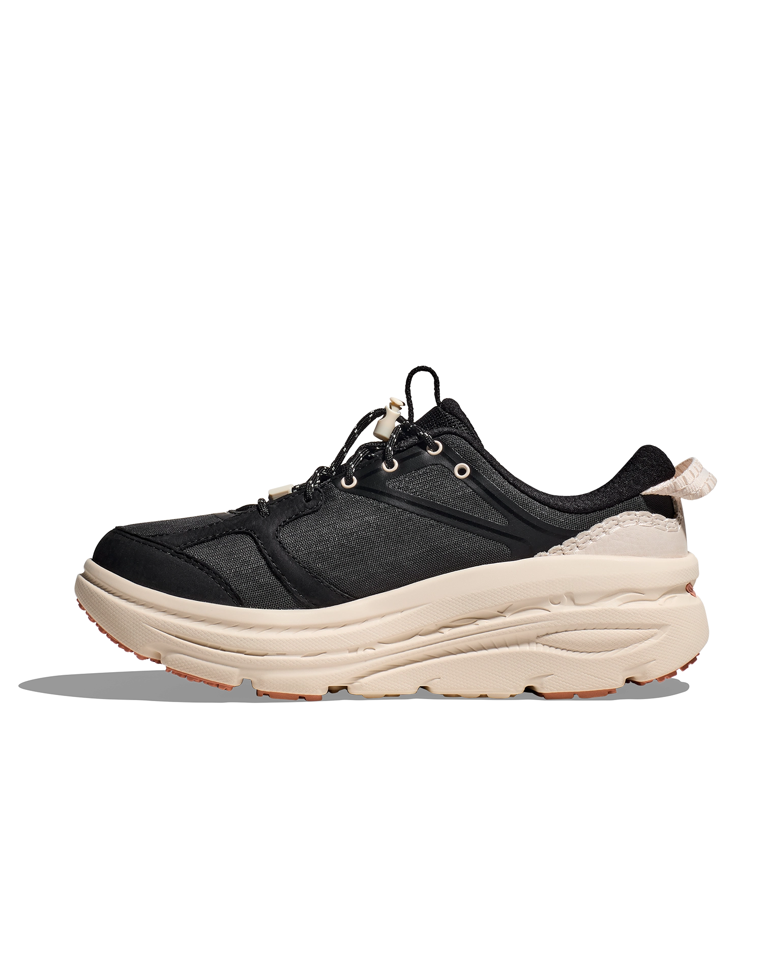 Hoka U BONDI B3 LS Black / Alabaster