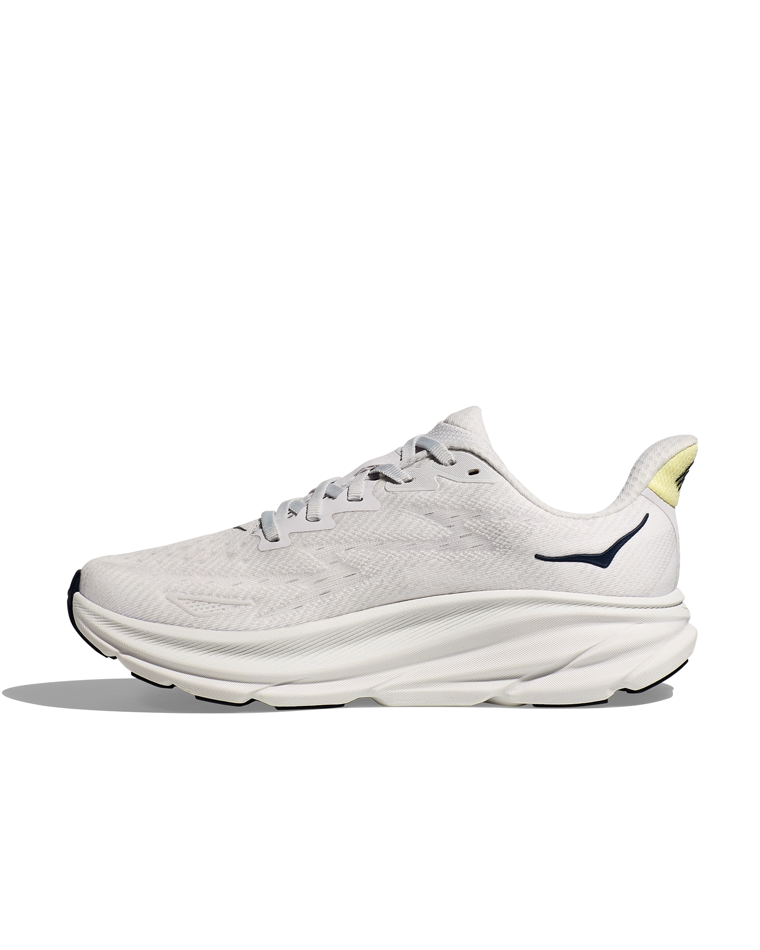 Hoka W CLIFTON 9 Cosmic Grey / White