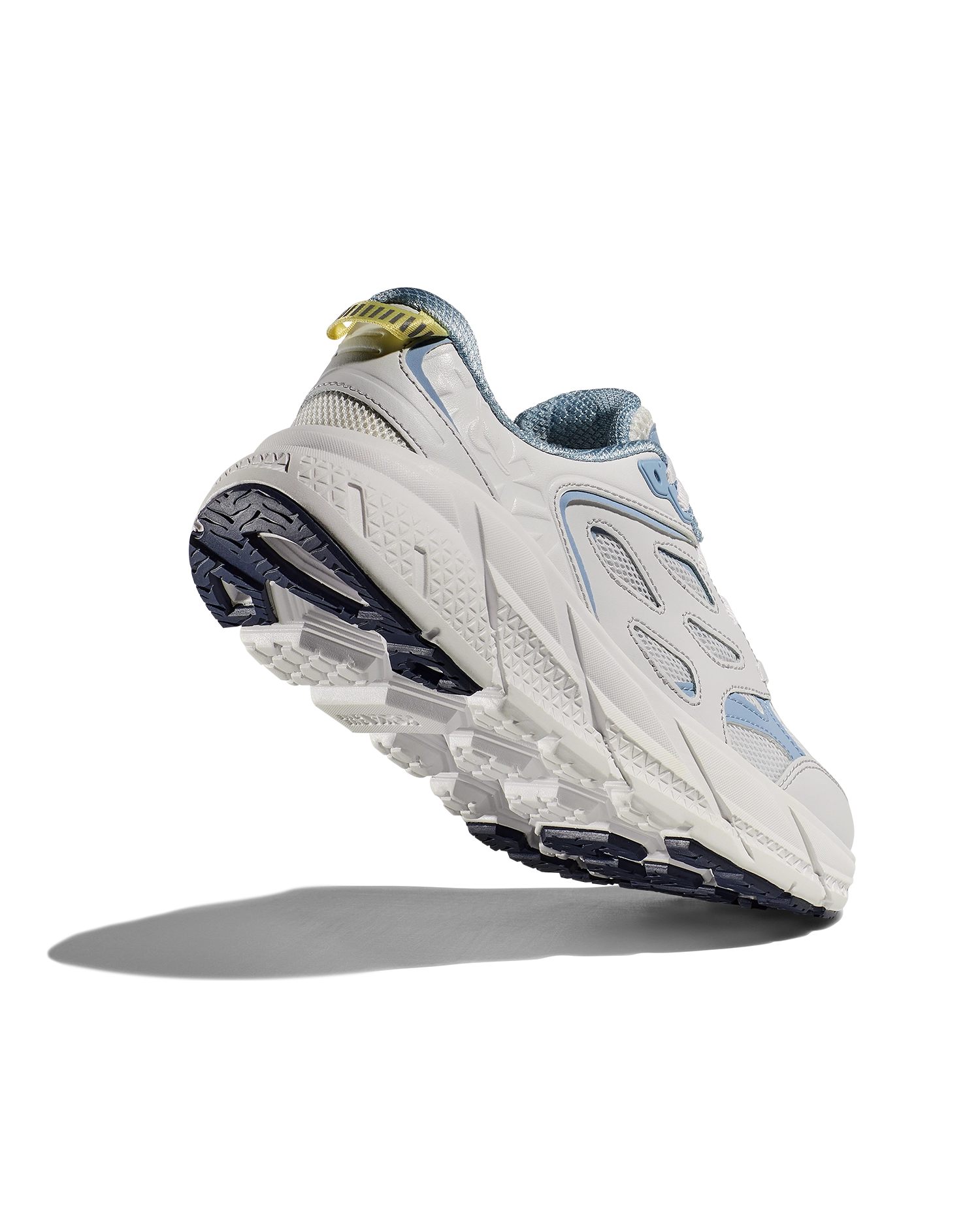 Hoka U CLIFTON L Cosmic Grey / Varsity Navy