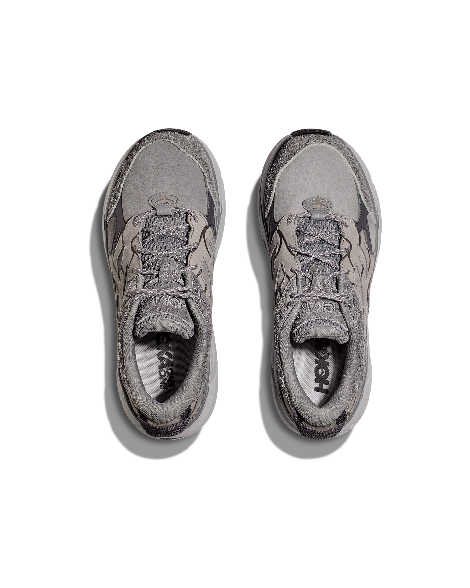 Hoka U CLIFTON L Suede TP Galactic Gray / Satellite Grey