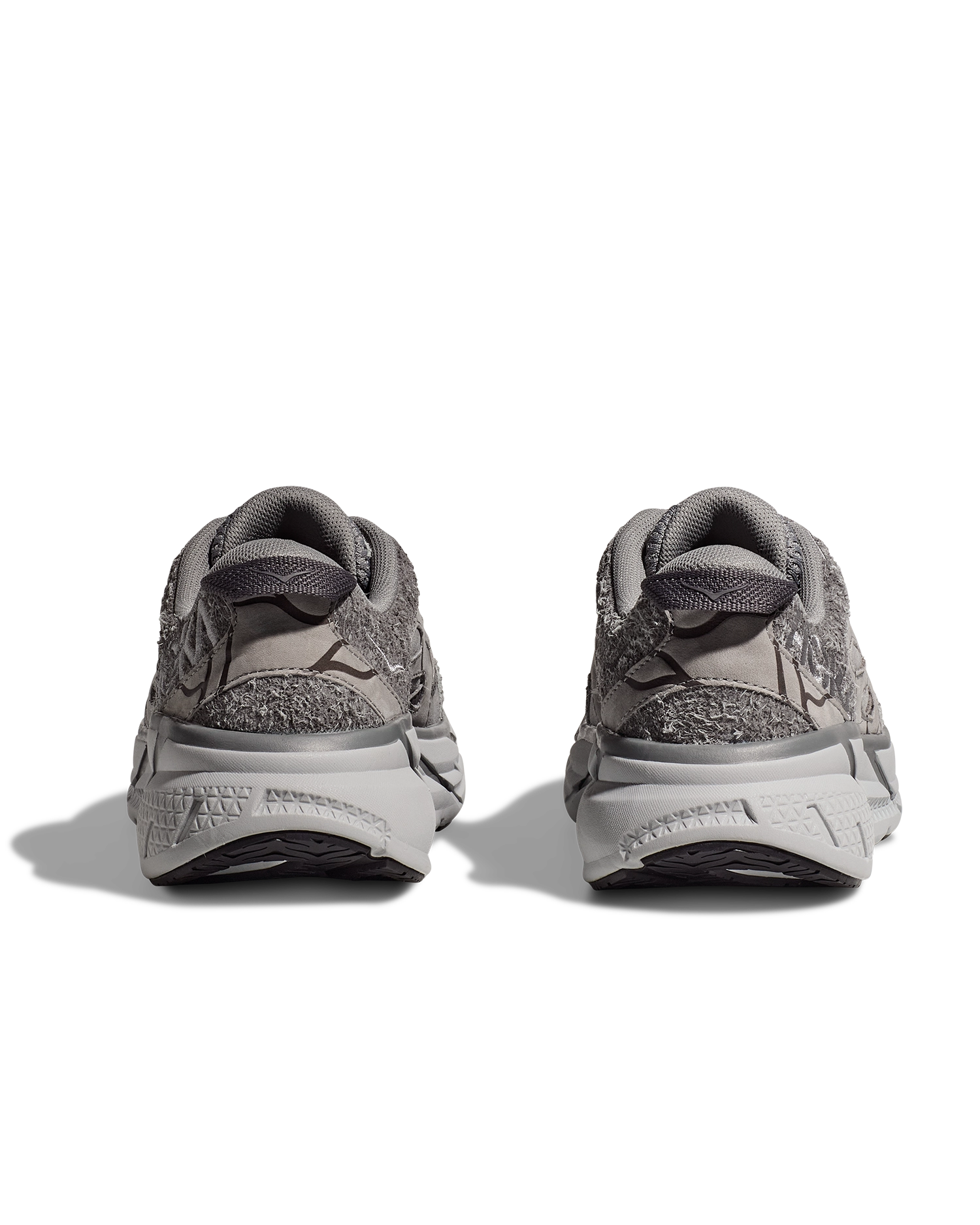 Hoka U CLIFTON L Suede TP Galactic Gray / Satellite Grey