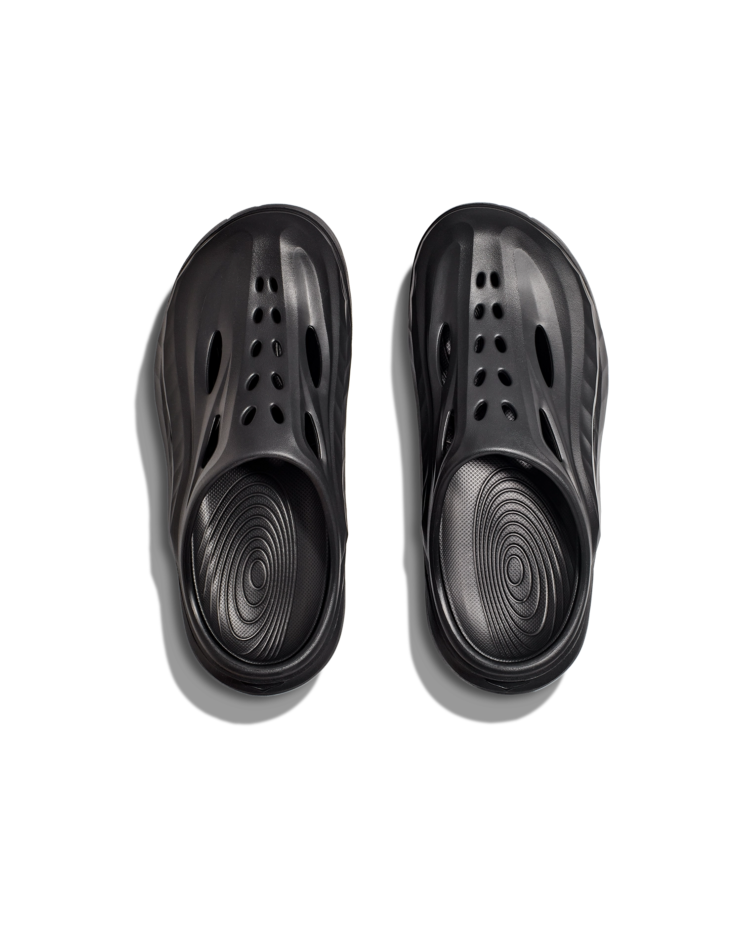 Hoka U ORA RECOVERY MULE Black / Black