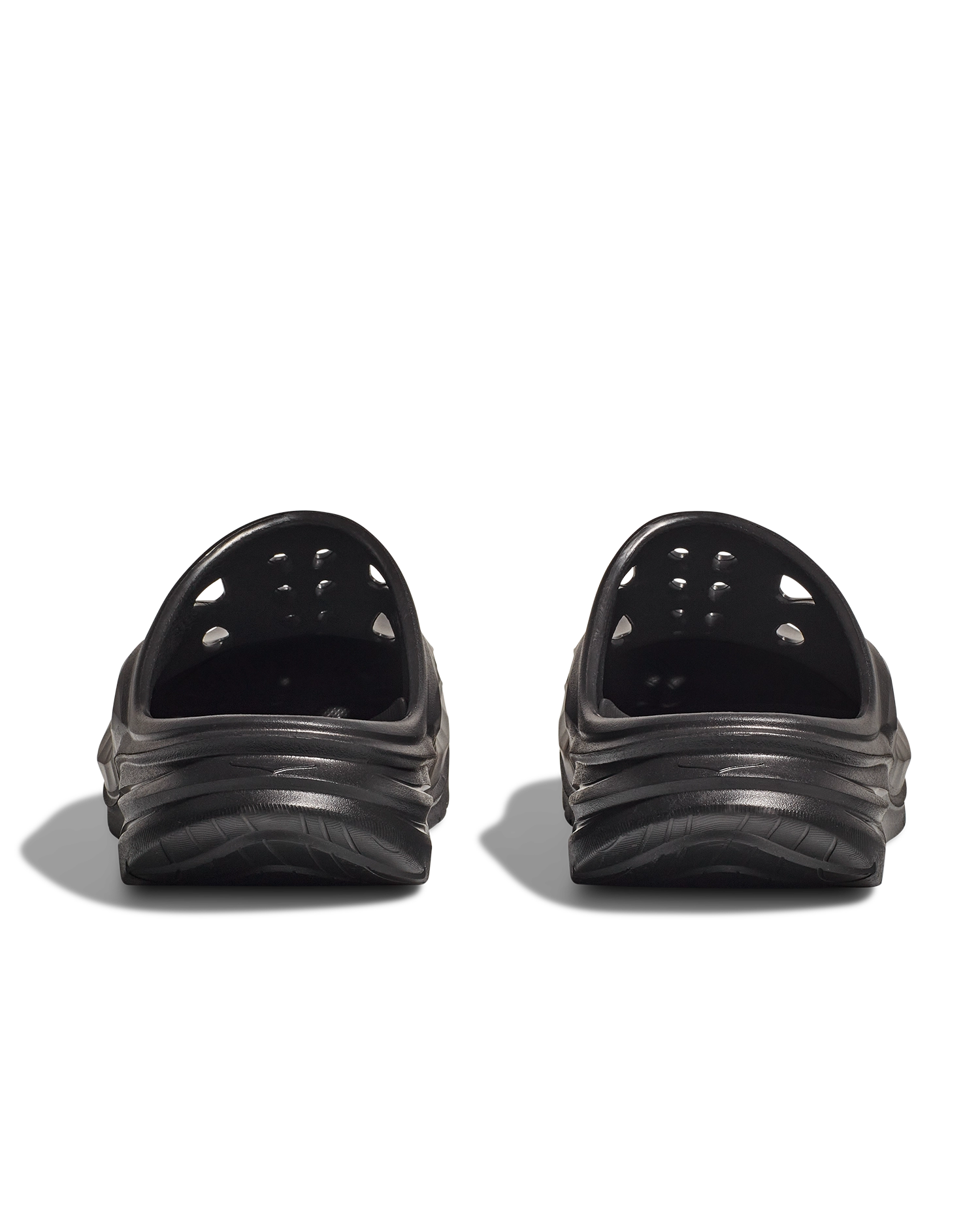 Hoka U ORA RECOVERY MULE Black / Black